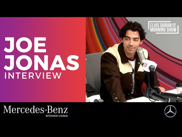 Joe Jonas On Writing Solo Music, Crowd Surfing, and Features On Upcoming Album | Elvis Duran Show