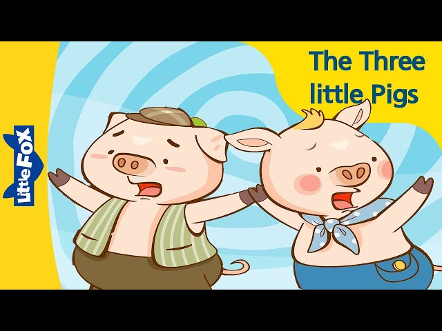 The Three Little Pigs | Folktales | Stories for Kids | Bedtime Stories