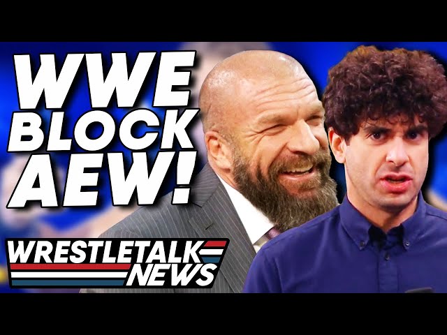 WWE BLOCK AEW! Drew McIntyre NO DEAL! WWE Impressed With Raw! | WrestleTalk