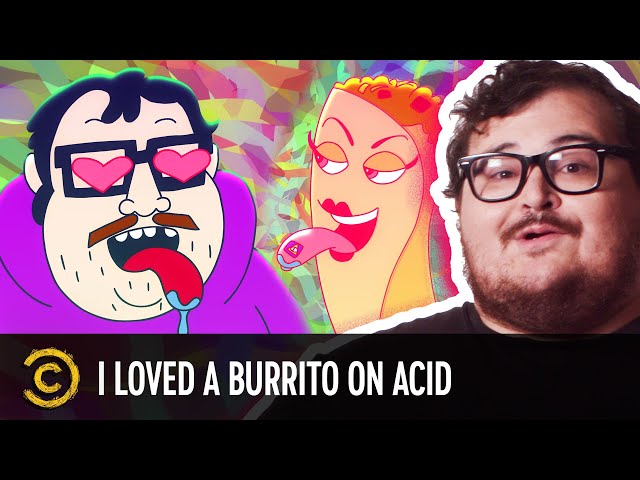 Jackass Forever’s Zach Holmes Took LSD & Found Love with a Burrito - Tales From the Trip