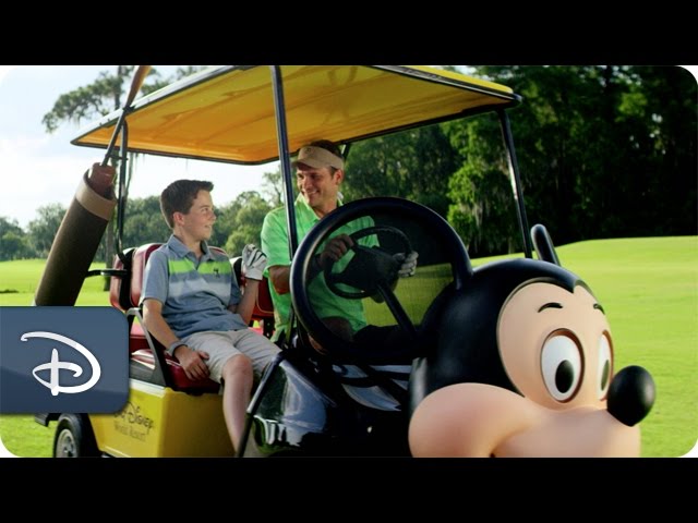First Hole-In-One | Disney Golf | Walt Disney World