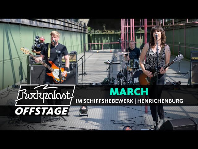 March live | OFFSTAGE | Rockpalast 2020