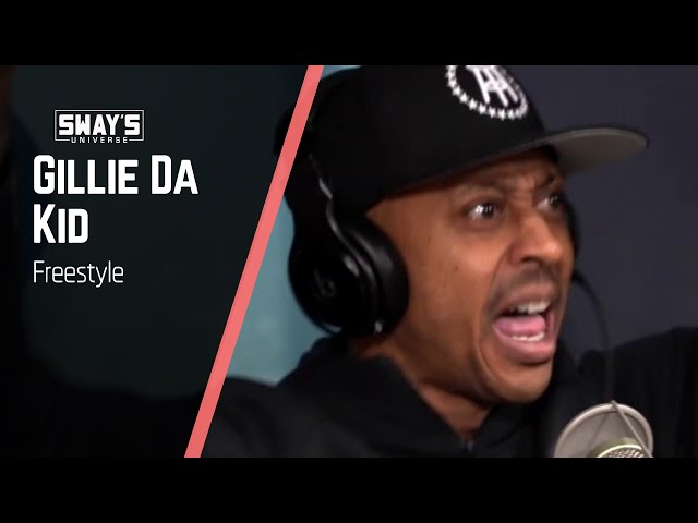 Gillie Da Kid Freestyle on Sway In The Morning | SWAY’S UNIVERSE