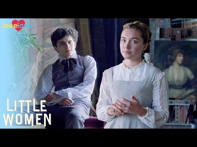 Amy's Views On Marriage | Little Women (2019) | Love Love