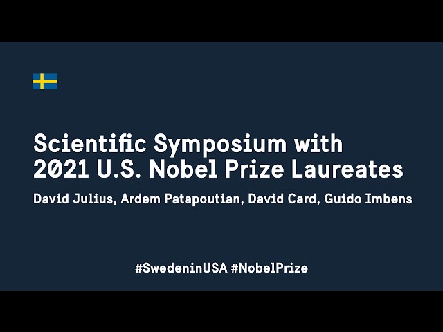 Symposium with 2021 U.S. Nobel Prize Laureates (West Coast)