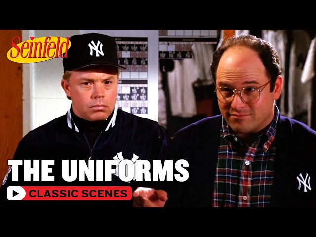 George Makes A Change To The Yankees' Uniform | The Chaperone | Seinfeld