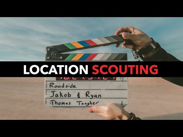 How To Location Scout For Videos!
