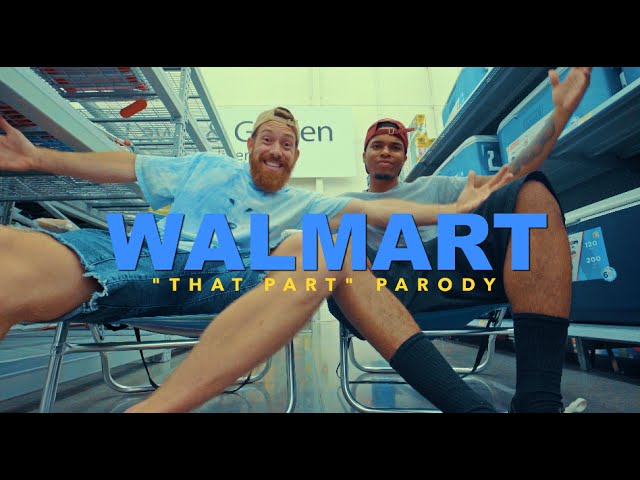 ScHoolboy Q - “THat Part” PARODY (Walmart)