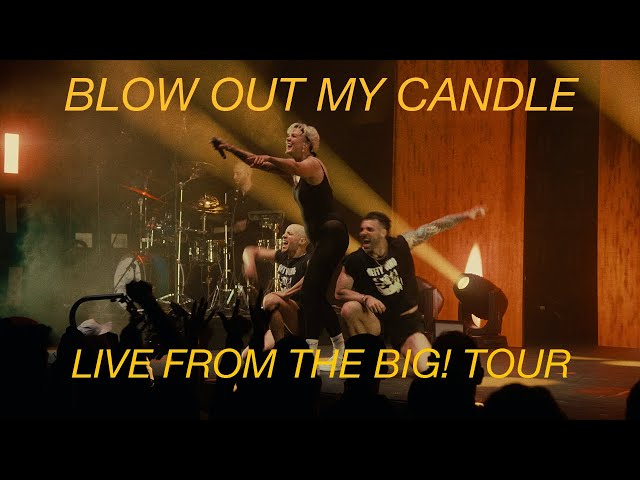 Betty Who - BLOW OUT MY CANDLE (Live From The BIG! Tour)