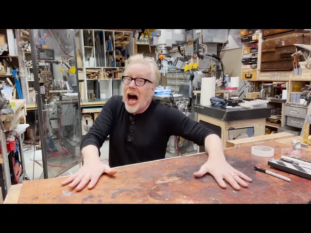 The Day Adam Savage Saw Unparalleled Joy on Jamie's Face