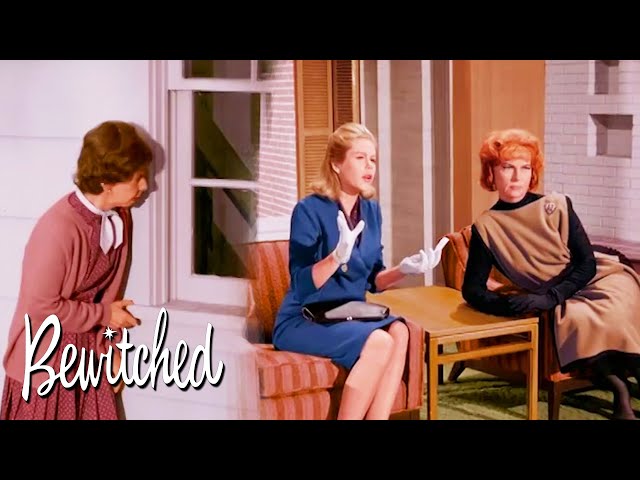 Endora and Samantha Test A New Home | Bewitched
