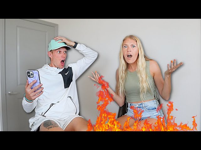 I PUT MY GIRLFRIEND IN THE HOT SEAT! *SPICY*
