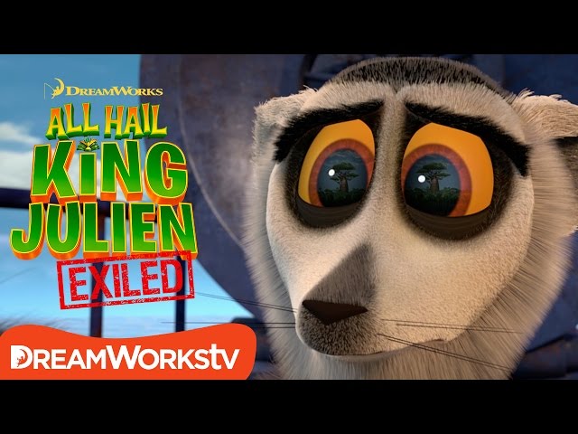 Official Trailer | ALL HAIL KING JULIEN EXILED