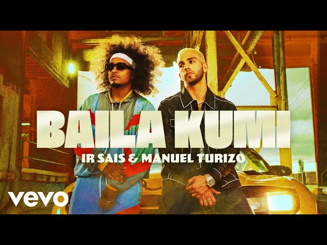 Ir Sais, Manuel Turizo - Baila Kumi (Official Video)