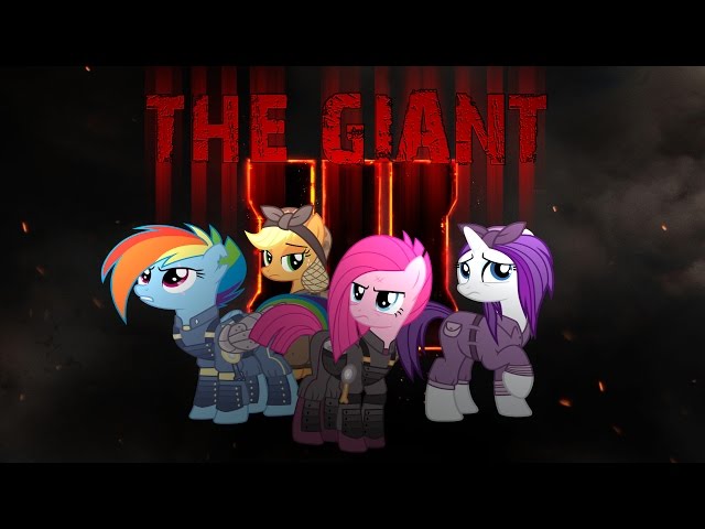 MLP COD: Zombies - The Giant (Parody)