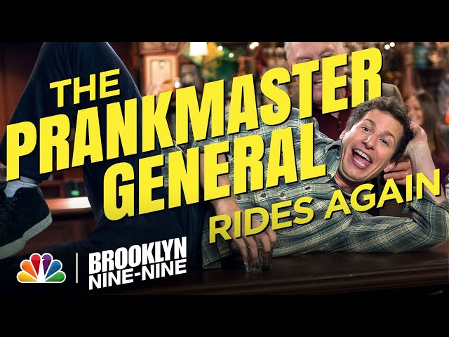Jake Peralta Takes Pranking Super Seriously | NBC's Brooklyn Nine-Nine