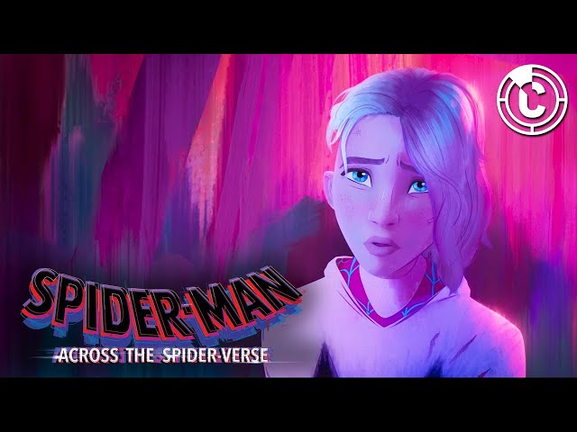Spider-Man: Across The Spider-Verse | Gwen Is Honest With Her Father | CineClips