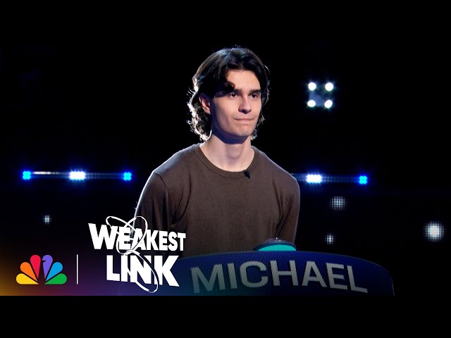 Host Jane Lynch Asks: “Who Thinks Shonda Rhimes Is a Type of Poetry?” | Weakest Link | NBC