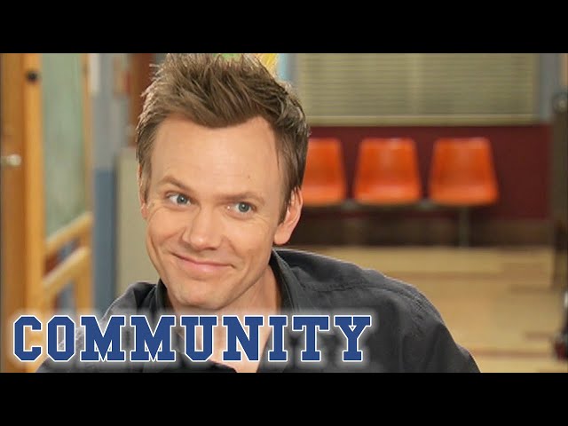 "If You Have Nothing Better To Do, You Should Watch Community" | Behind The Scenes | Community