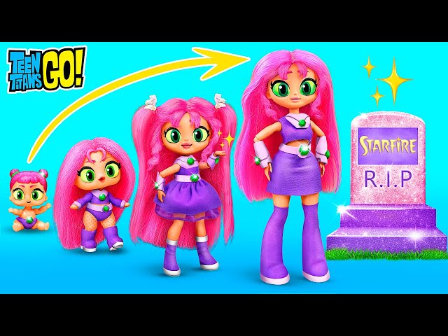 Starfire Becomes a Mommy / 31 DIYs for LOL OMG