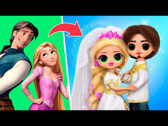 Rapunzel Has Found Her Prince! 34 LOL OMG DIYs