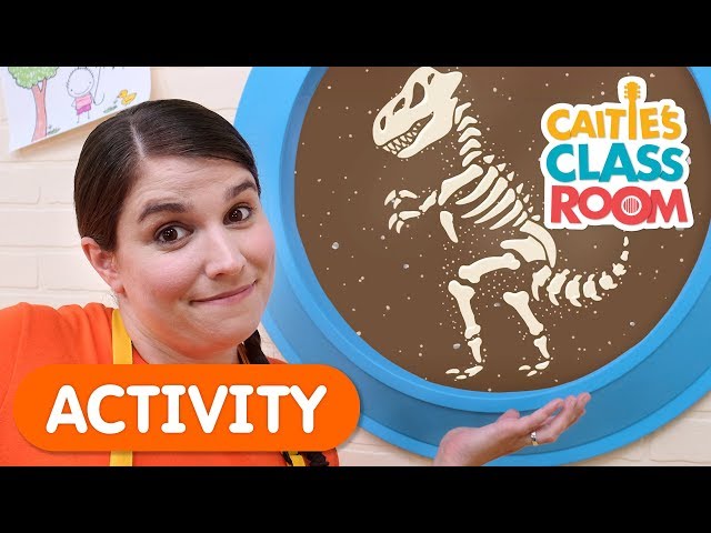 What Dinosaur Is This? | Caitie's Classroom | Activities For Kids