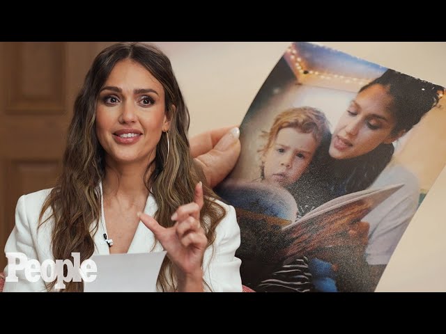 Jessica Alba Looks Back On 9 Photos From Her Life | PEOPLE