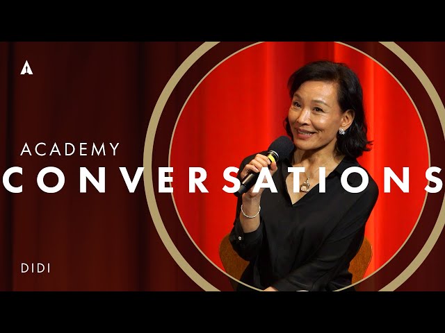 'DÌDI' with Joan Chen, Izaac Wang, and Sean Wang | Academy Conversations