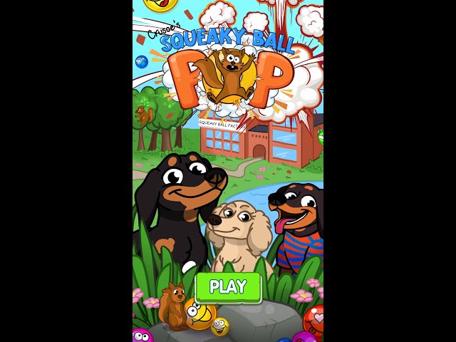 Crusoe's Squeaky Ball Bubble POP! - A Fun, New Bubble Shooter Puzzle Game