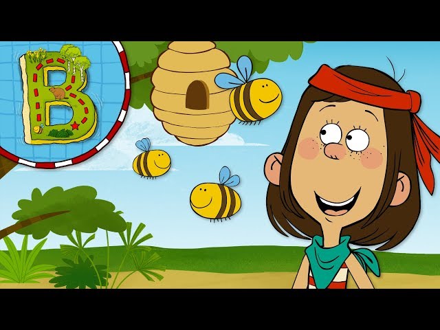 "B" Island | Learn The Alphabet  with Captain Seasalt And The ABC Pirates