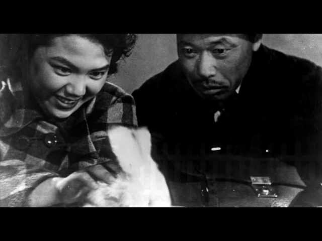 Ikiru Song (1952) "Gondola No Uta" Kanji Watanabe (Takashi Shimura)