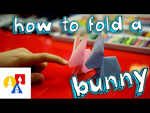How To Fold An Origami Easter Bunny