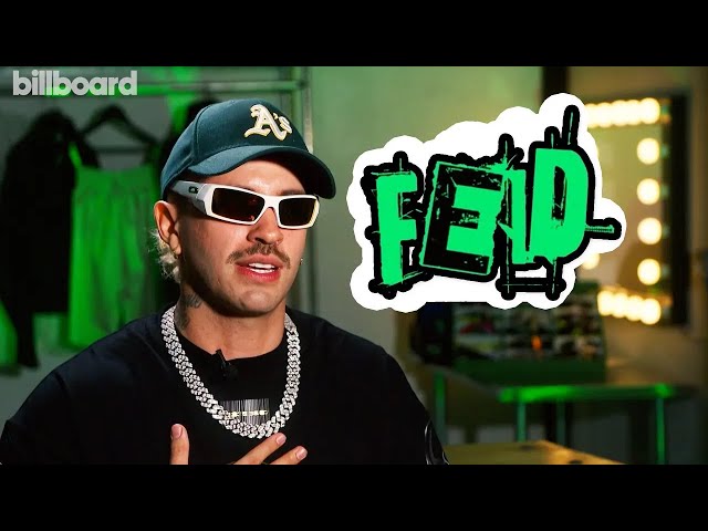 Feid On Going From Writing For Latin Superstars to Becoming His Own Artist | Billboard Cover