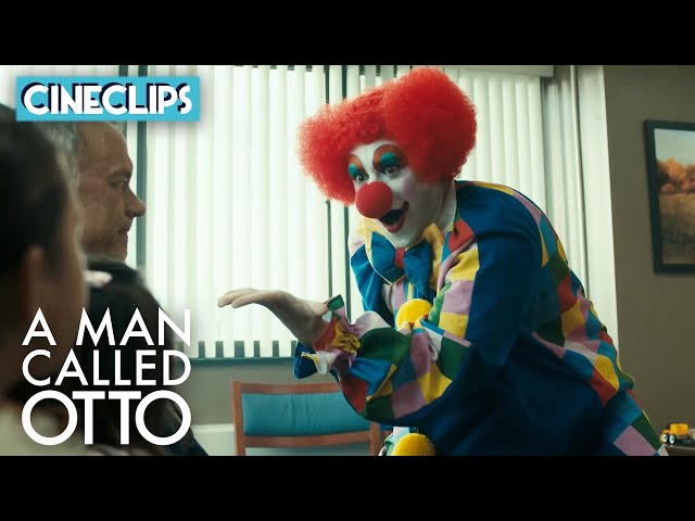 A Man Called Otto | Otto Vs. The Hospital Clown | CineClips