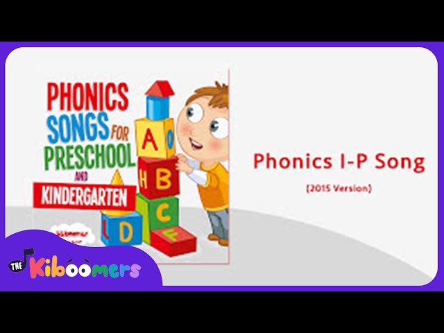 Phonics Songs Compilation - The Kiboomers Preschool Songs & Nursery Rhymes
