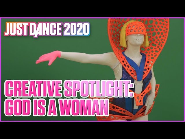 Just Dance 2020: Creative Spotlight | God Is A Woman | Ubisoft [US]