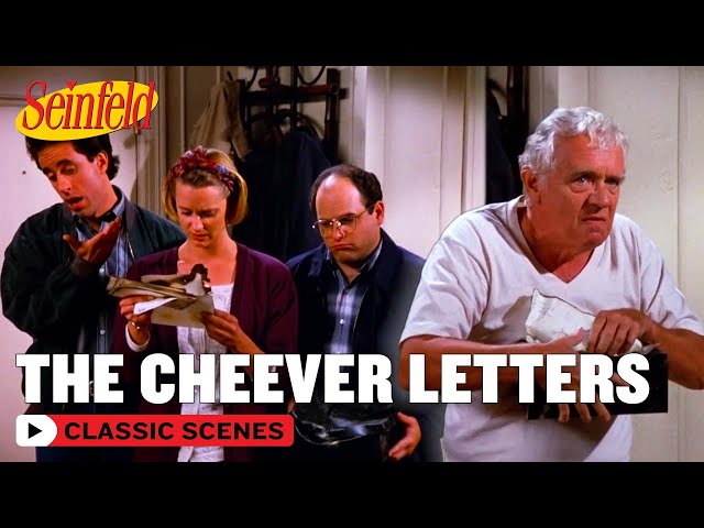 Susan's Father's Secret Is Revealed | The Cheever Letters | Seinfeld