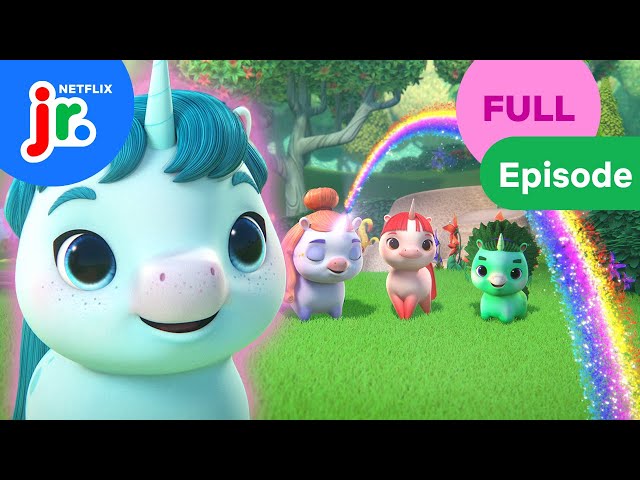 Over the Rainbow 🌈 FULL EPISODE | Not Quite Narwhal | Netflix Jr