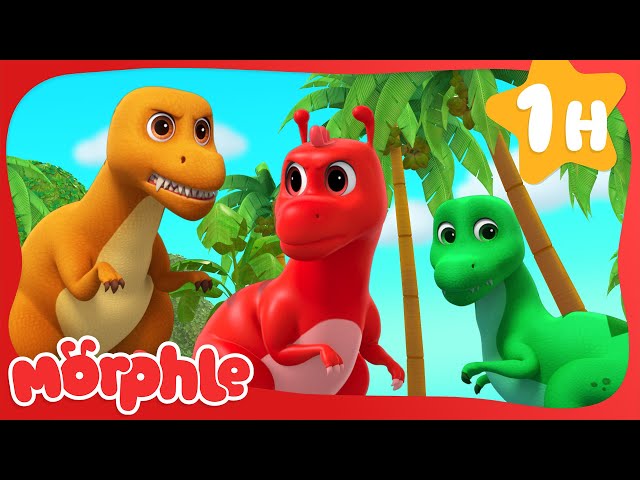Mighty T Rex Dinosaurs | Cartoons for Kids | Mila and Morphle