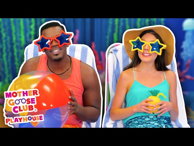 A Day at the Beach (Music Video) | Mother Goose Club Playhouse Songs & Rhymes