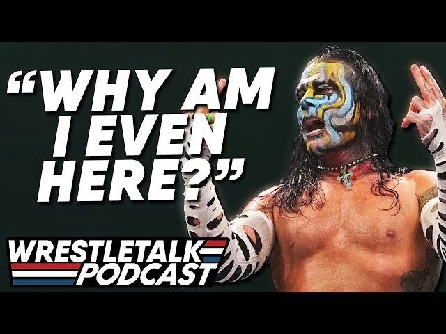 Jeff Hardy SHOOTS On WWE And Explains "Erratic Behavior"! | WrestleTalk Podcast