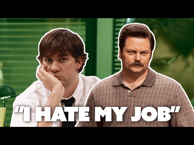 "I HATE My Job" | The Office, Brooklyn Nine-Nine and More | Comedy Bites