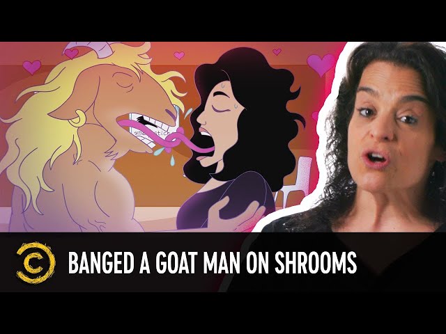 Shrooms Made Jessica Kirson Hallucinate Banging a Goat Man - Tales From the Trip