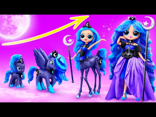 Princess Luna Humanization! 31 DIYs for LOL