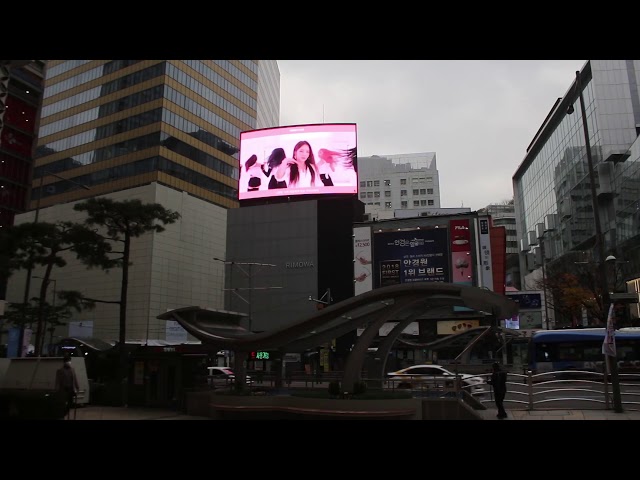 [명동+서대문전광판] 19981123 스물셋 더욱 찬란하게 빛날 지선이에게 | fromis_9 Happy Jisun day