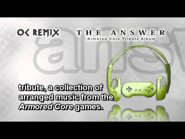 THE ANSWER: 08 'Death to the King' (King Lear) by Anosou [Armored Core / OC ReMix]