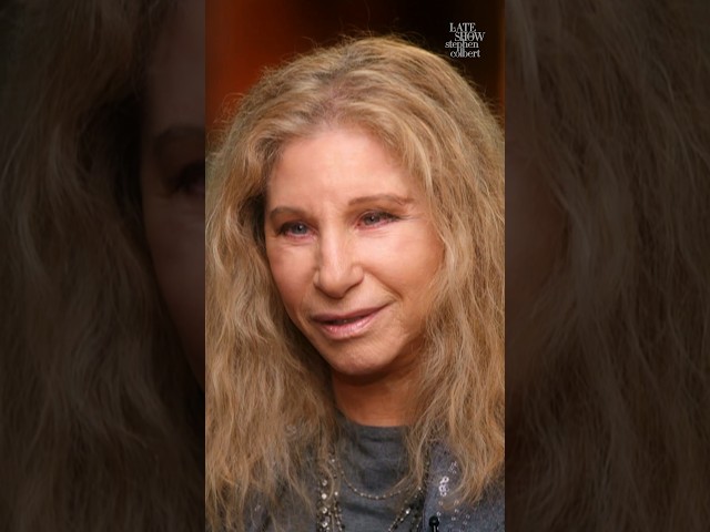 Why doesn’t @barbrastreisand typically give press interviews? The answer is simple! #shorts