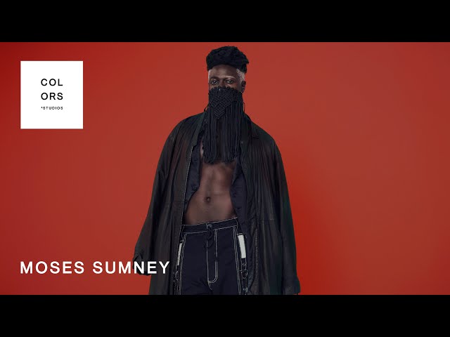 Moses Sumney - Cut Me | A COLORS SHOW