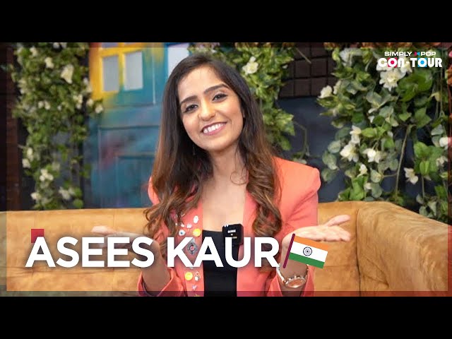 [Simply K-Pop CON-TOUR]  Asees Kaur, the playback singer you trust and listen to in India