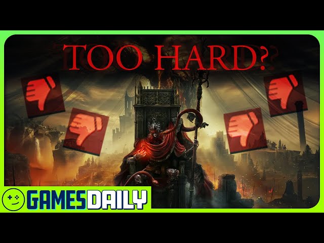Is Elden Ring's DLC TOO Hard?! - Kinda Funny Games Daily 06.24.28